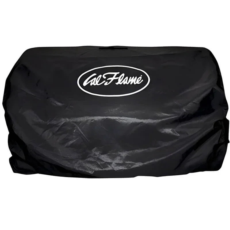 Cal Flame Malibu Q 8 Ft. L-Shaped BBQ Grill Island - BBK-830
