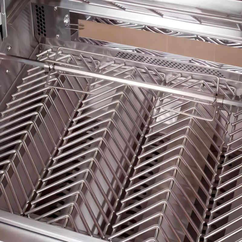 Cal Flame Top Gun Convection 40 Inch 5 Burner Built In Grill - BBQ19875CTG