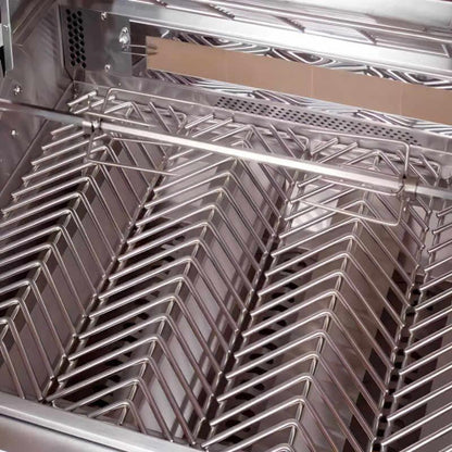 Cal Flame Top Gun Convection 40 Inch 5 Burner Built In Grill - BBQ19875CTG