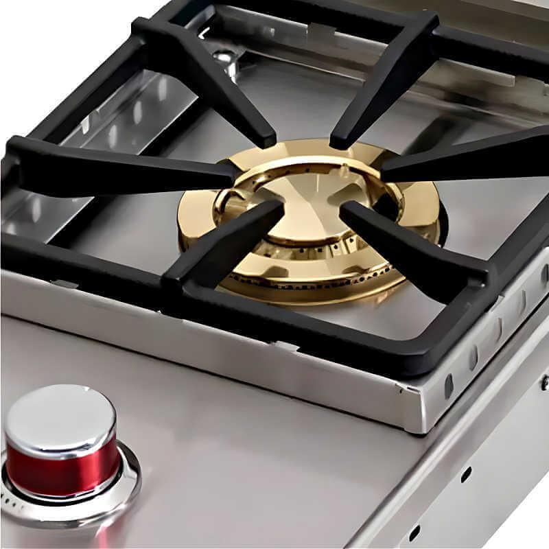 Cal Flame Malibu Q 8 Ft. L-Shaped BBQ Grill Island - BBK-830