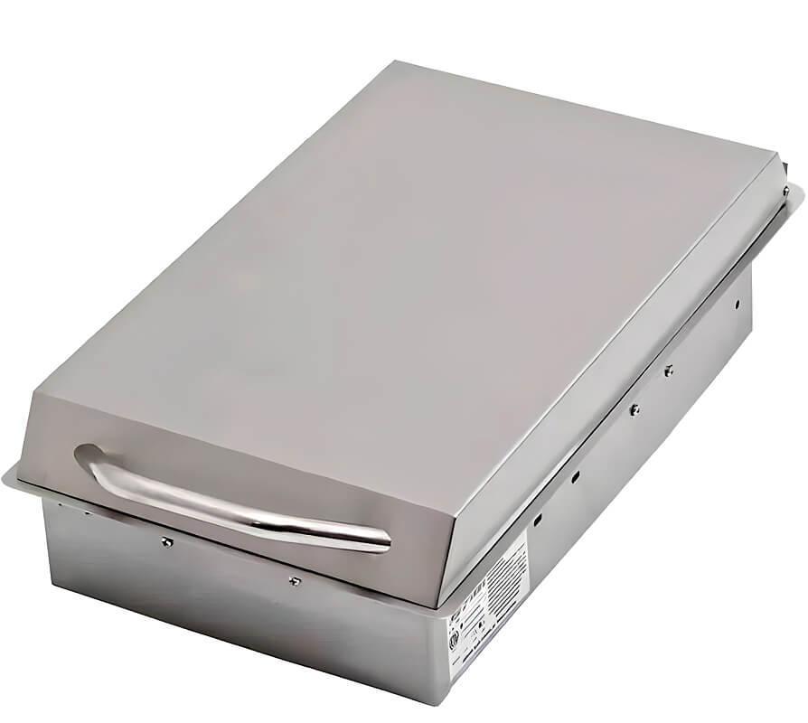Cal Flame Malibu Q 8 Ft. L-Shaped BBQ Grill Island - BBK-830