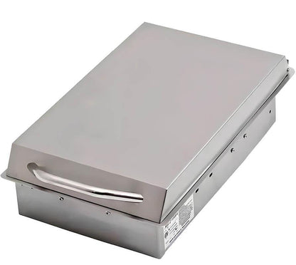 Cal Flame Malibu Q 8 Ft. L-Shaped BBQ Grill Island - BBK-830