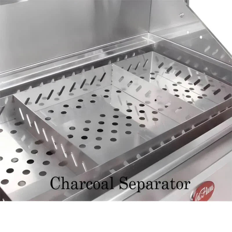 Cal Flame G Series 32 Inch Charcoal Built In Grill
