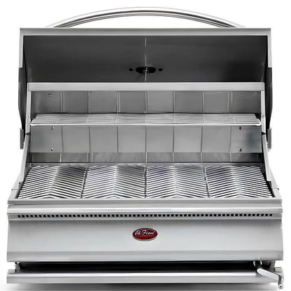 Cal Flame G Series 32 Inch Charcoal Built In Grill