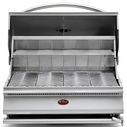 Cal Flame G Series 32 Inch Charcoal Built In Grill