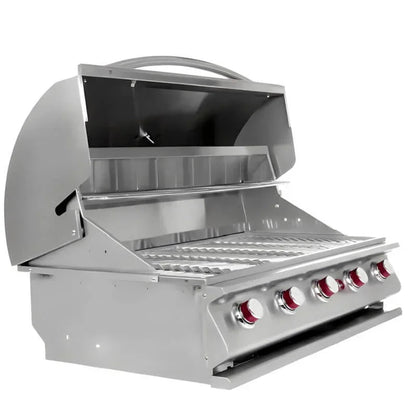 Cal Flame G Series 40 Inch 5 Burner Built In Grill