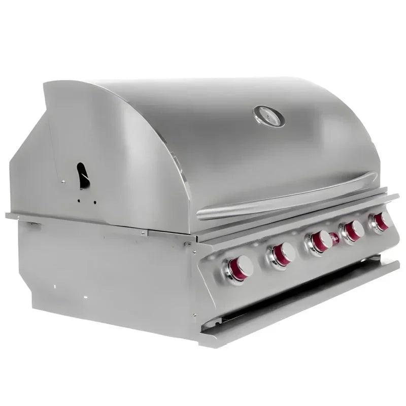 Cal Flame G Series 40 Inch 5 Burner Built In Grill