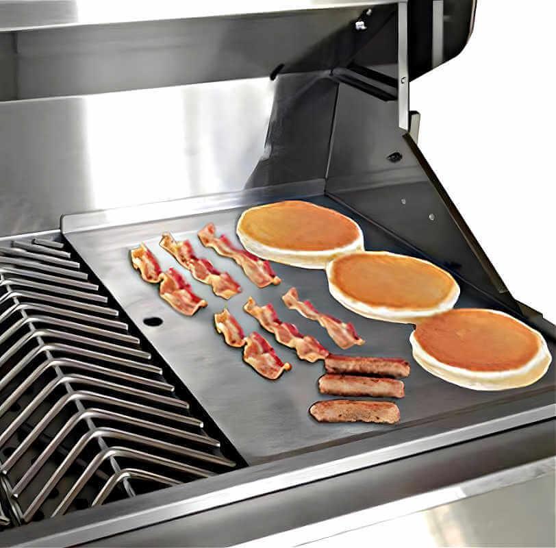 Cal Flame Top Gun Convection 40 Inch 5 Burner Built In Grill - BBQ19875CTG
