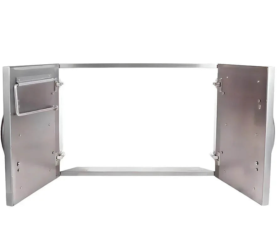 Cal Flame Malibu Q 8 Ft. L-Shaped BBQ Grill Island - BBK-830