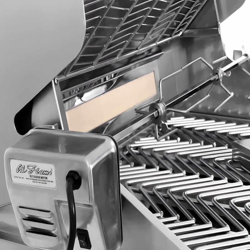 Cal Flame Baja Q 7 Ft. BBQ Grill Island - BBK-710
