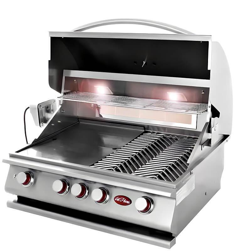 Cal Flame Pacifica Q 7 Ft. BBQ Grill Island - BBK701