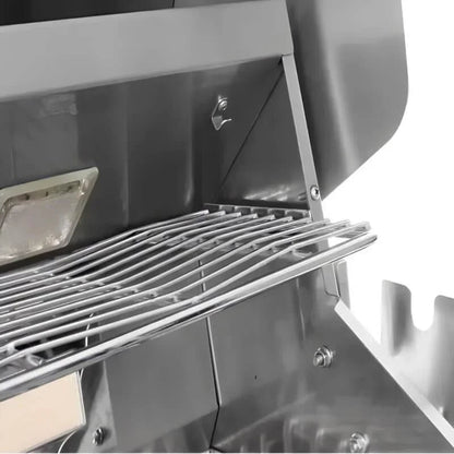 Cal Flame Malibu Q 8 Ft. L-Shaped BBQ Grill Island - BBK-830