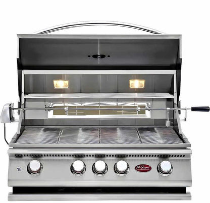 Cal Flame Pacifica Q 7 Ft. BBQ Grill Island - BBK701