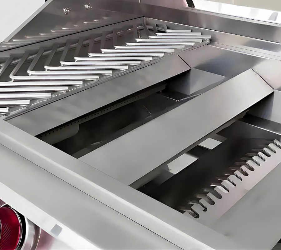 Cal Flame P Series 48 Inch 6 Burner Built In Grill