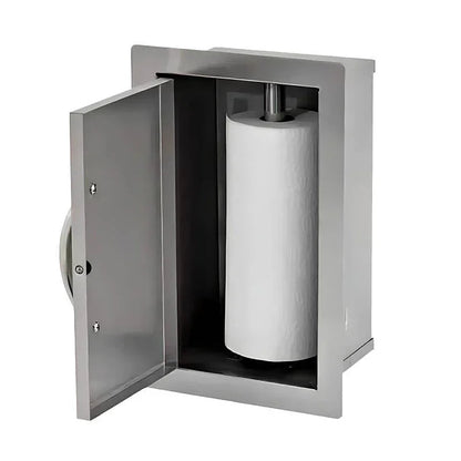 Cal Flame Paper Towel Storage Drawer - BBQ07910