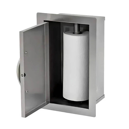 Cal Flame Paper Towel Storage Drawer - BBQ07910