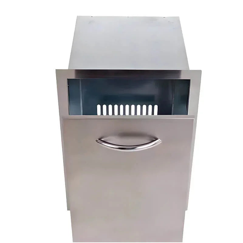 Cal Flame 16.5-Inch Propane Tank Drawer - BBQ07857P