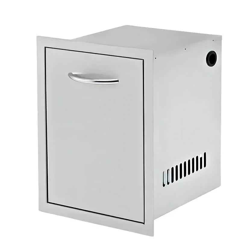 Cal Flame 16.5-Inch Propane Tank Drawer - BBQ07857P