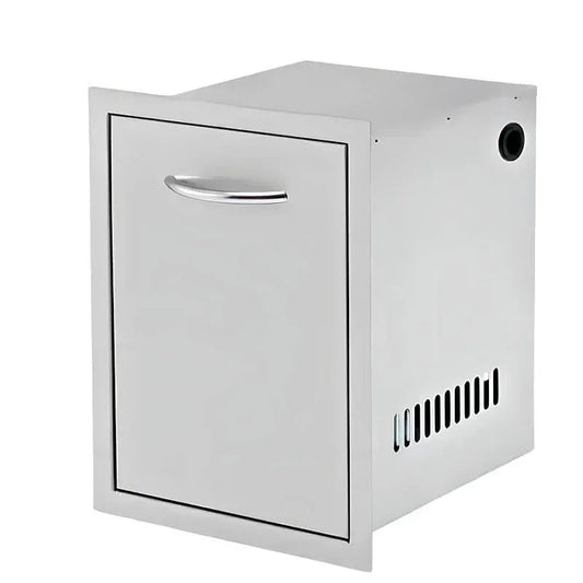 Cal Flame 16.5-Inch Propane Tank Drawer - BBQ07857P