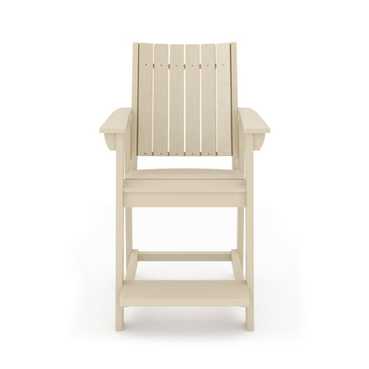 SoPoly Callaway Chair Counter High