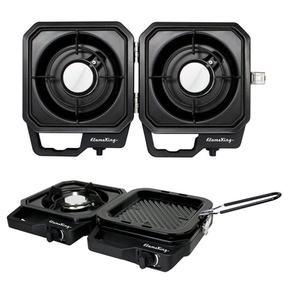 Flame King Portable Propane Campact Cooker