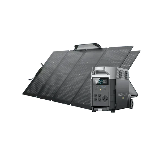 EcoFlow DELTA Pro + 400W Solar Panel