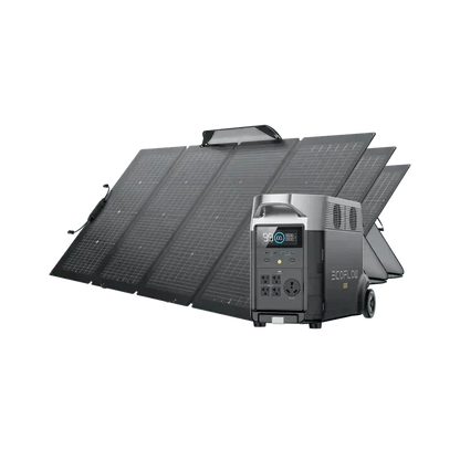 EcoFlow DELTA Pro + 220W Solar Panel