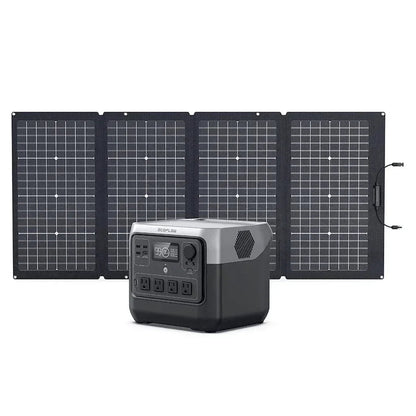EcoFlow RIVER 2 Pro + 1*220W Portable Solar Panel