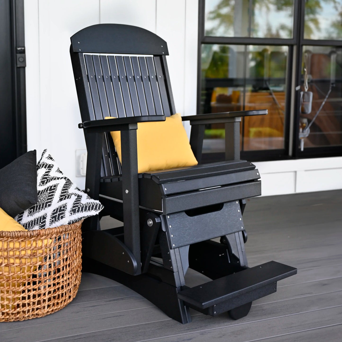 LuxCraft 2' Classic Balcony Glider