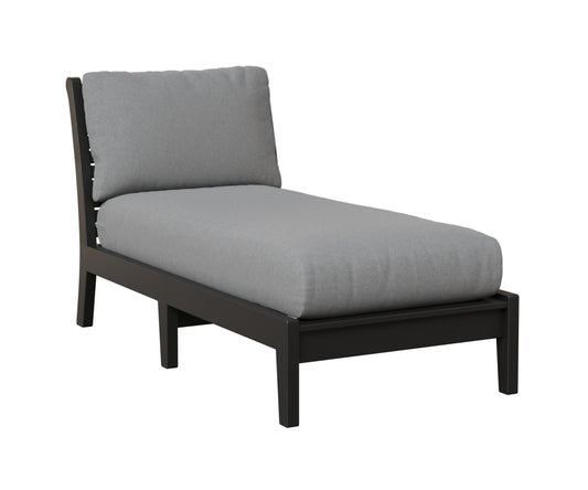 Berlin Gardens Classic Terrace Armless Chaise Lounge Group A Fabric