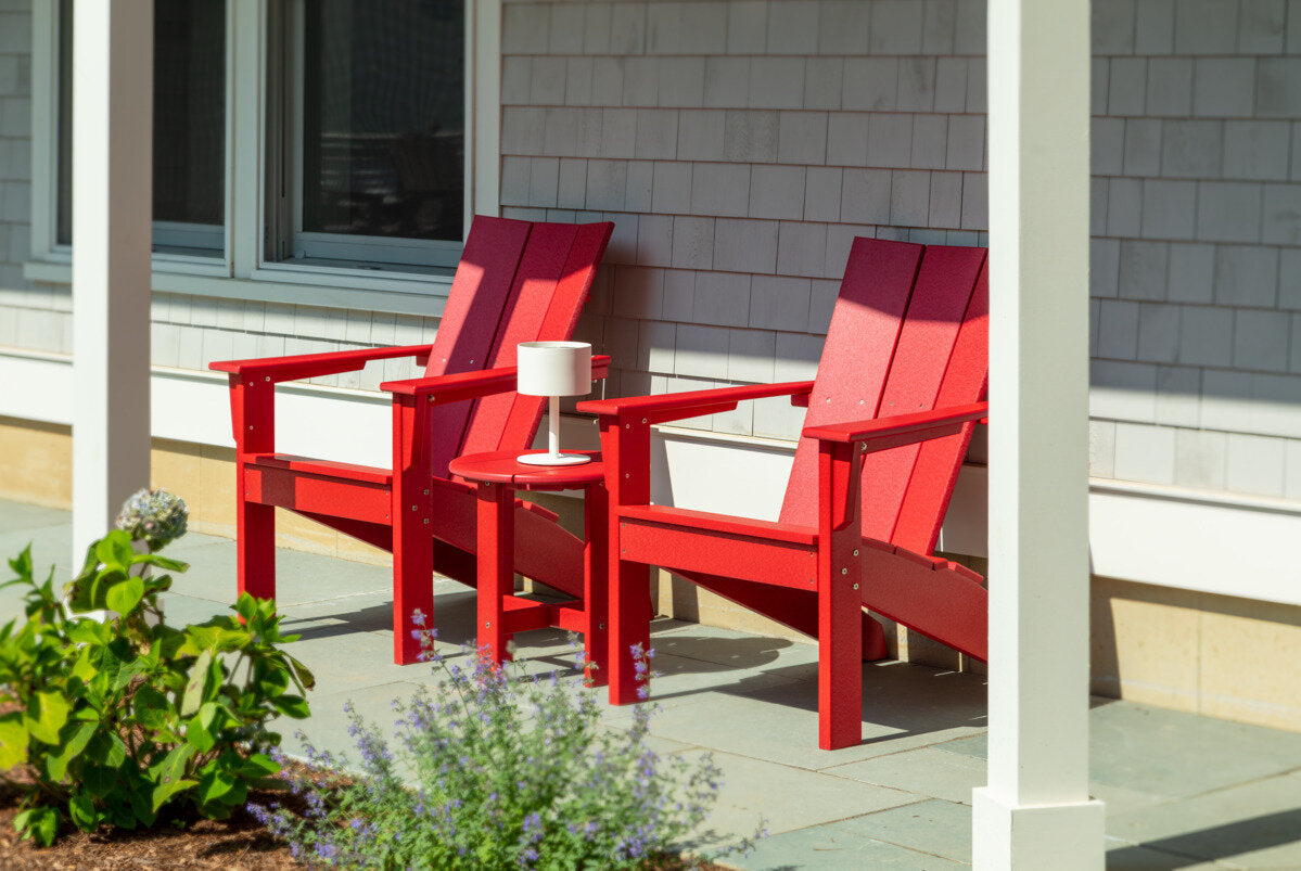 Seaside Casual Poly Coastline Monterey Adirondack Chair