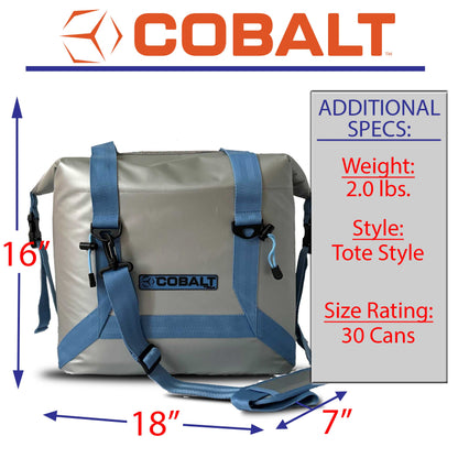 Blue Coolers Cobalt Soft Sided Cooler Tote