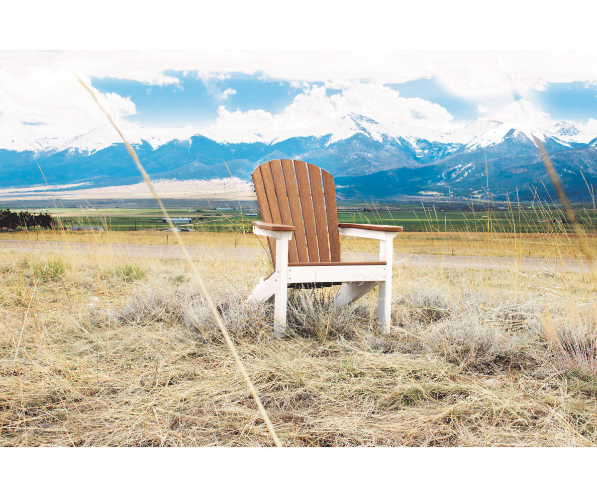 Berlin Gardens Comfo Back Adirondack Chair