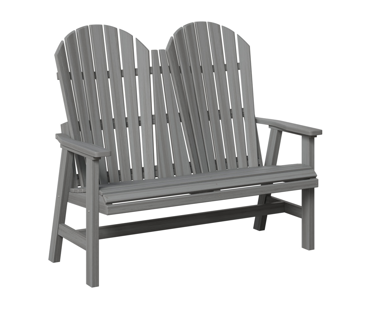 Berlin Gardens Comfo Back Adirondack Loveseat