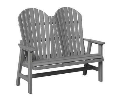 Berlin Gardens Comfo Back Adirondack Loveseat