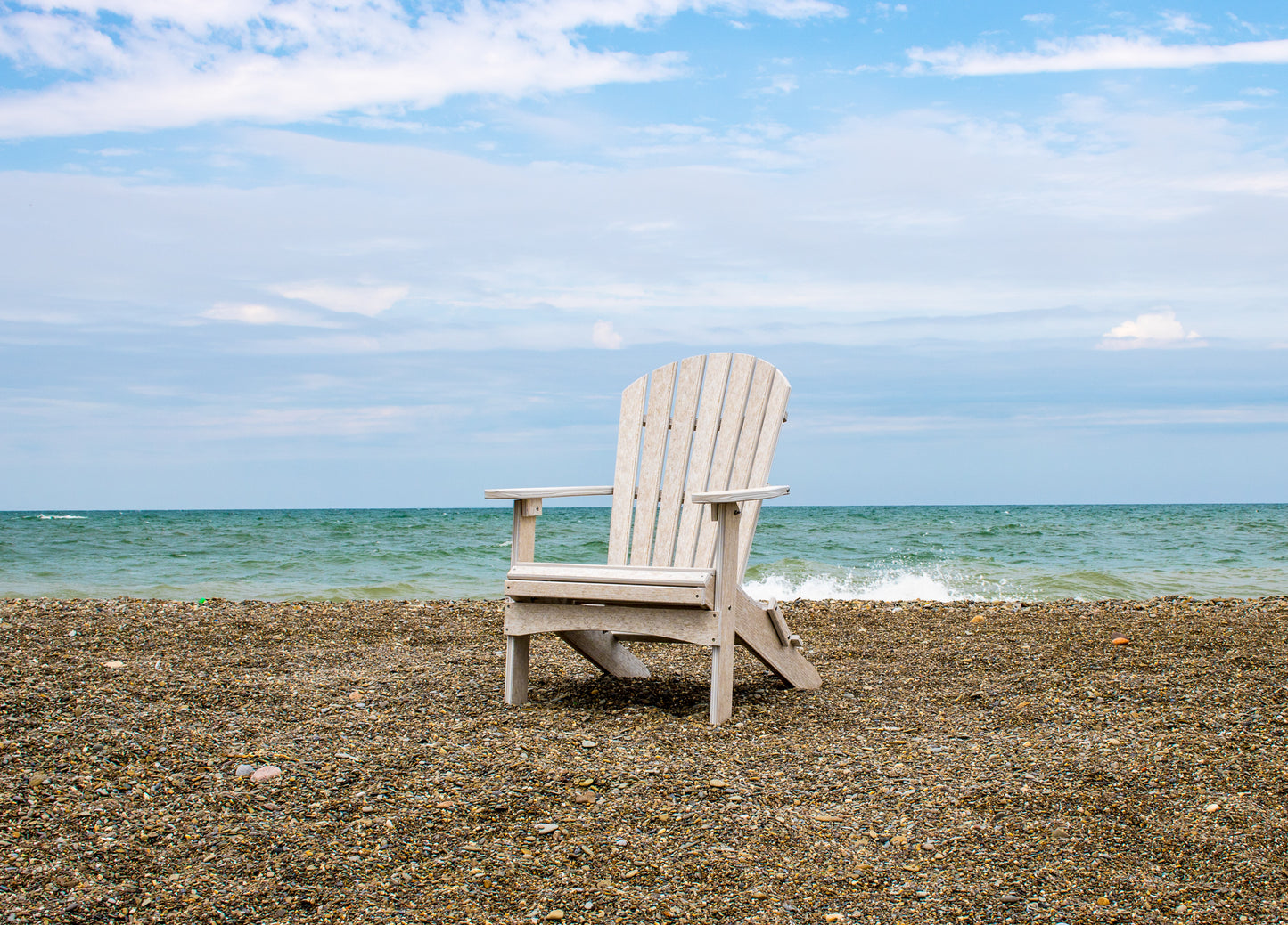 Berlin Gardens Comfo Back Poly Folding Adirondack Chair