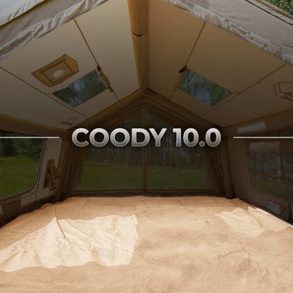 Carpet for Coody 10.0 AirTent - Beige