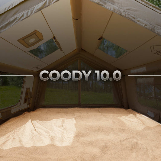 Carpet for Coody 10.0 AirTent - Beige