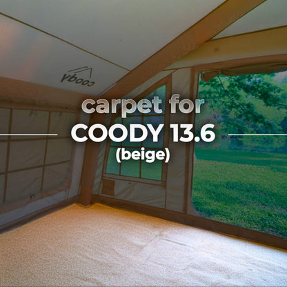 Carpet for Coody 13.6 Familia AirTent - Beige