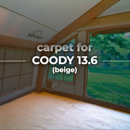 Carpet for Coody 13.6 Familia AirTent - Beige