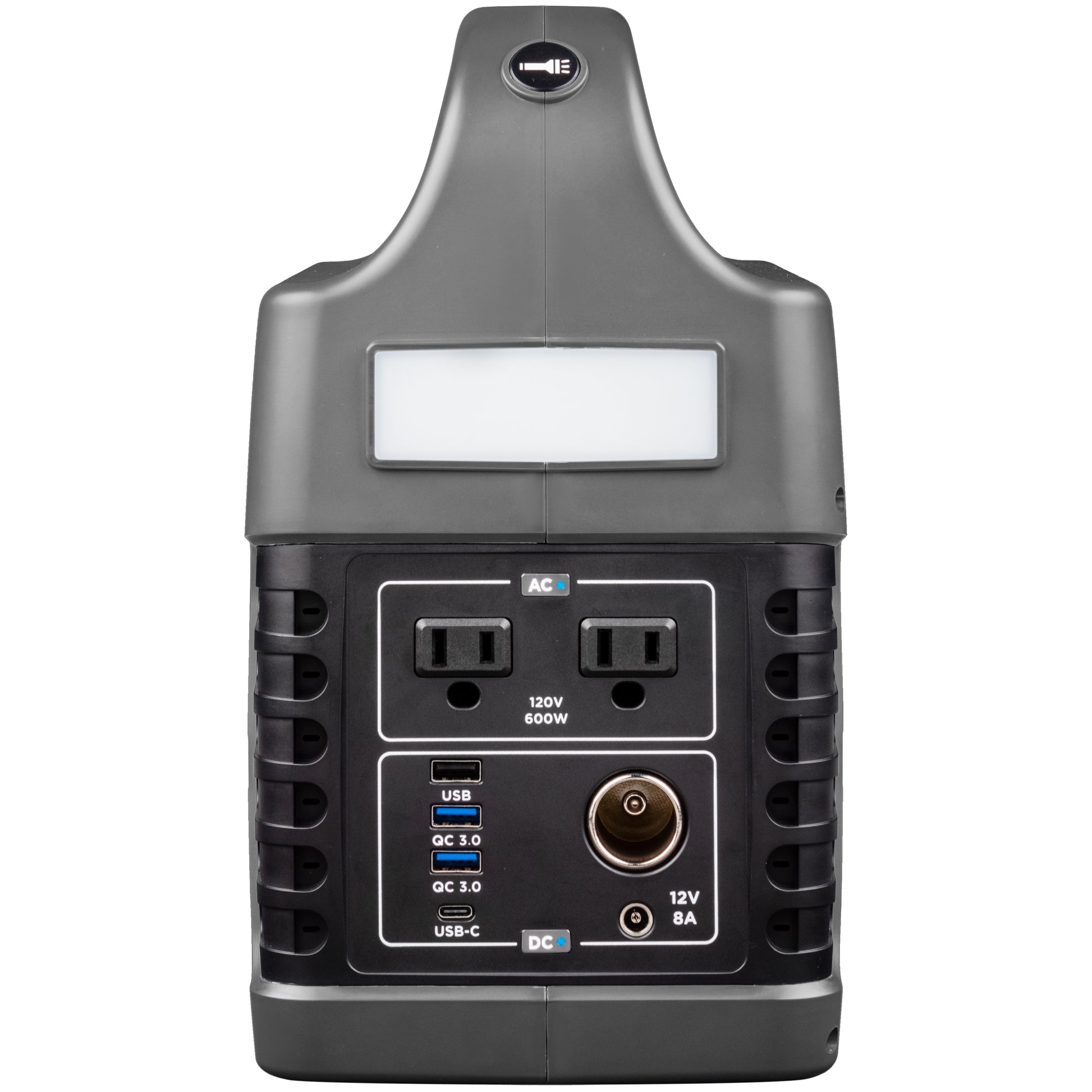 cummins onan s600 power station AC and DC ports