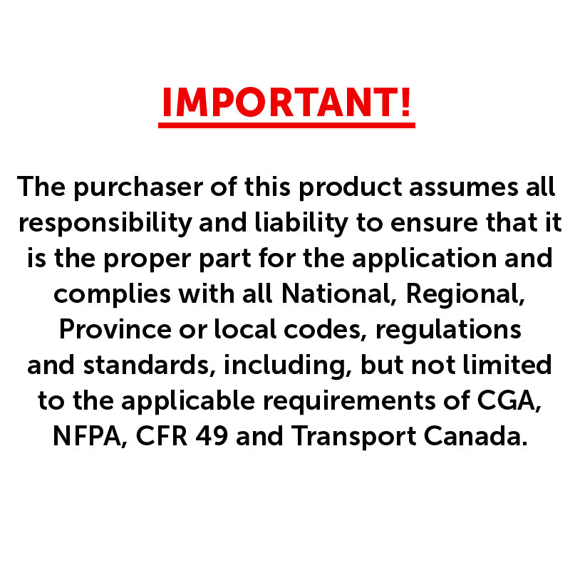 Flame King 20lb OPD Valve with Float Gauge