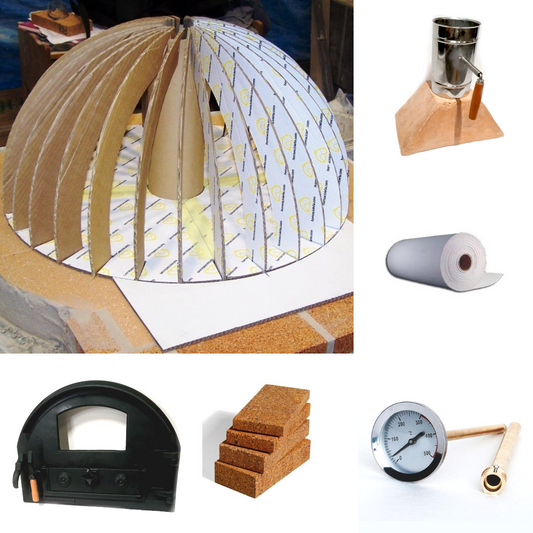 ProForno DIY Eco Kit - Traditional Brick Pizza Oven