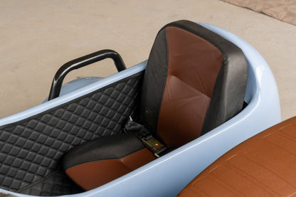 Aventura-X EV4DOG Aventura-X Electric Sidecar Moped (Pre-Order Ships in 2-3 Months)