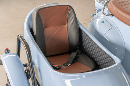 Aventura-X EV4DOG Aventura-X Electric Sidecar Moped (Pre-Order Ships in 2-3 Months)