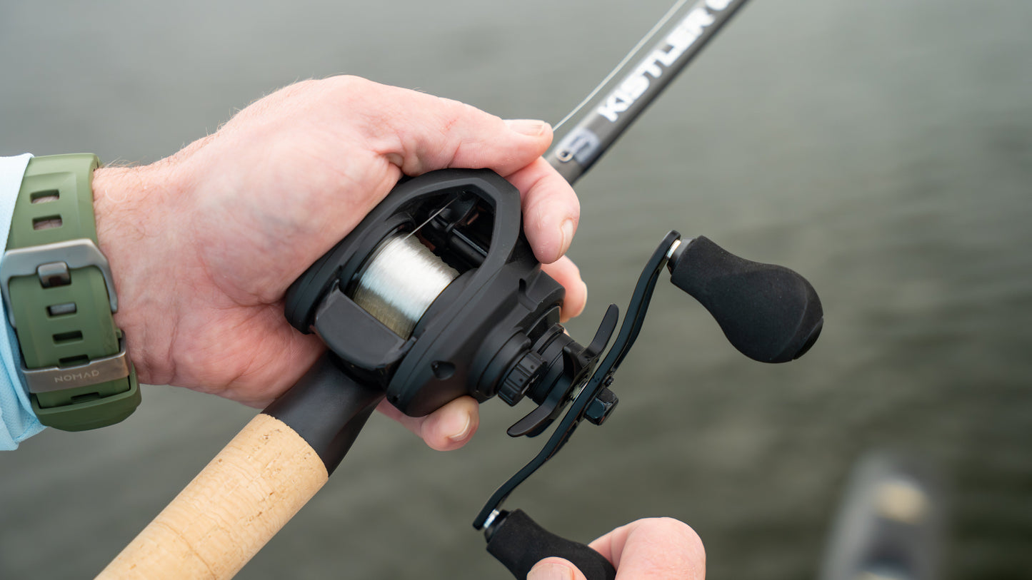 KISTLER PRC Casting Fishing Reel