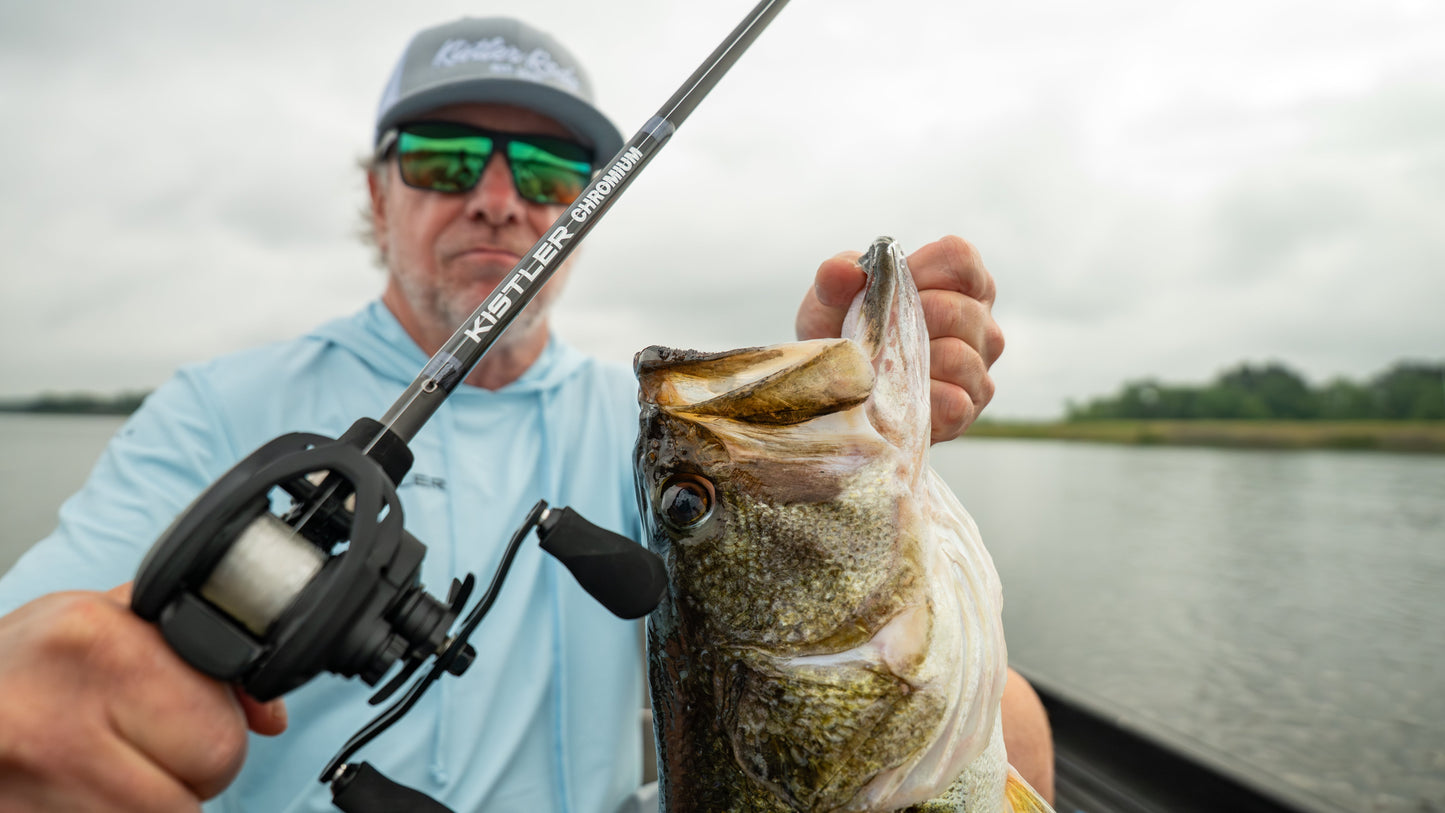 KISTLER Chromium Fishing Rod - 2026