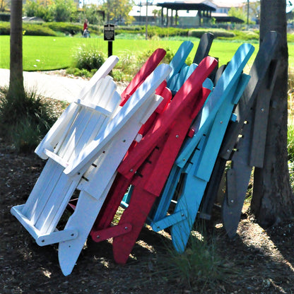 PolyTEAK Classic Folding Adirondack Chair