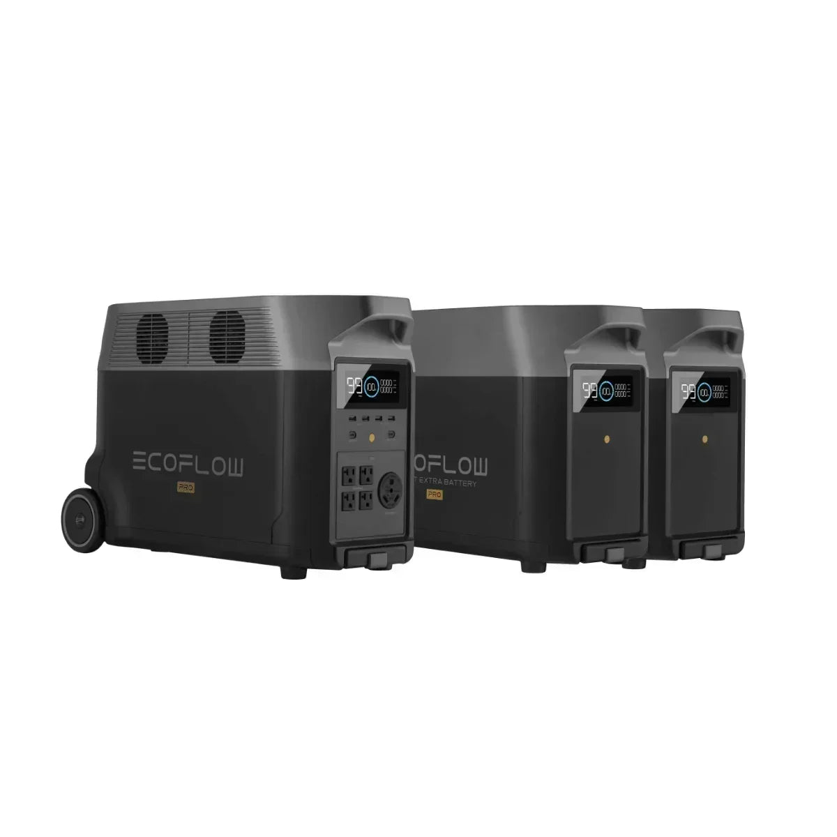 EcoFlow DELTA Pro + DELTA Pro Smart Extra Battery