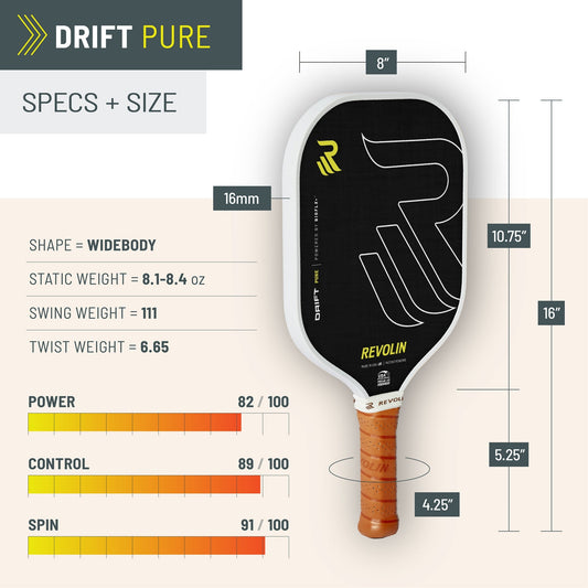 Drift Pure Pickleball Paddle